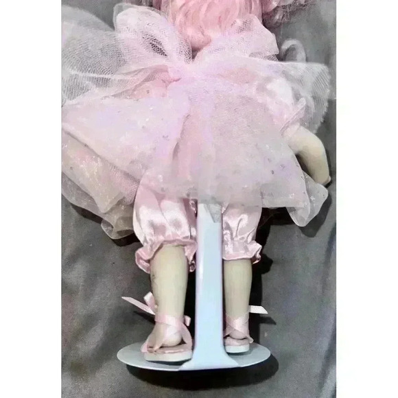Marie Osmond Crystalline Fairy Tot Porcelain Doll - Picture 9 of 12